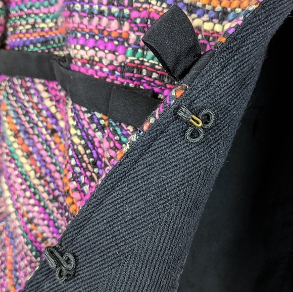 Nanette Lepore Juke Box Tweed Jacket - Picture 12 of 14